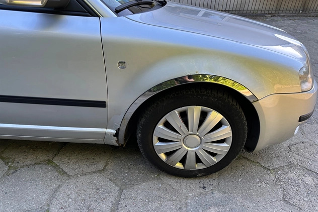 Skoda Superb cena 5999 przebieg: 296454, rok produkcji 2007 z Olecko małe 22